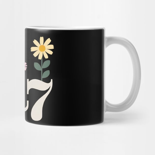 Vintage 86 47 Anti-Trump Flower President by ArtistTee ⭐⭐⭐⭐⭐